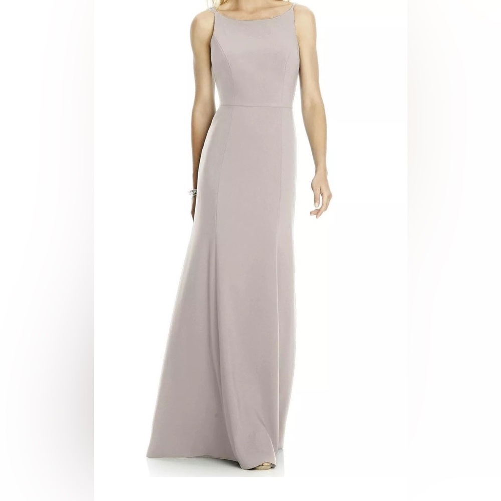 After Six Women's Prom Bridesmaid Dress in Taupe Sz 20 EUC.  28